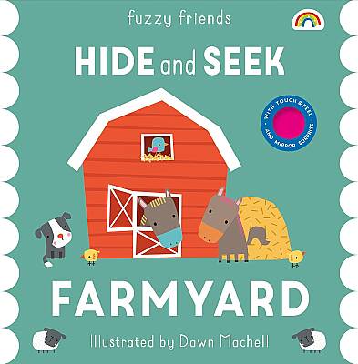 Fuzzy Friends Hide And Seek Farmyard - 1