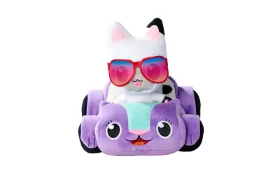 Gabby Dollhouse Carlita ve Pandy Peluş 25 cm - 1