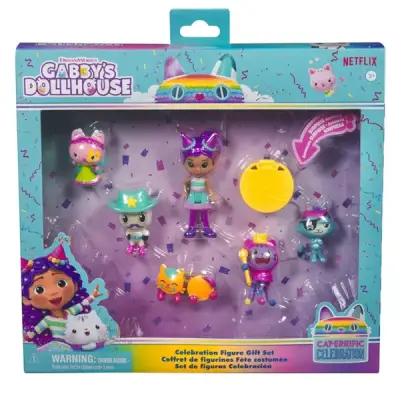 Gabby S Dollhouse Gift Set Spm-6069603 - 1
