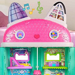 Gabby’s Dollhouse Sesli ve Işıklı İnteraktif Oyun Evi - 73 cm - 3