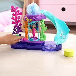 Gabby’s Dollhouse MerCat’in Renkli Kedi Akvaryumu Oyun Seti - 5