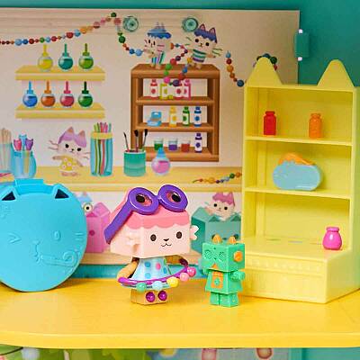 Gabby`Nin Hayal Evi Booble Kedicik Kucuk Mobilya Oyun Seti Spm-6068602 - 1