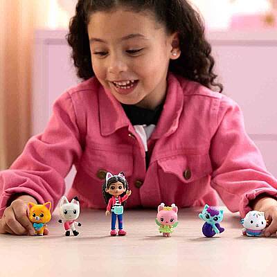 Gabby'nin Hayal Evi Filmi: Çoklu Figur Seti Spm-6072633 - 2