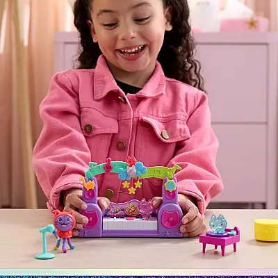 Gabby’s Dollhouse Hayal Evi Filmi Müzik Mini Oyun Seti Spm-6074118 - 8