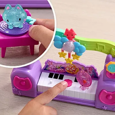 Gabby’s Dollhouse Hayal Evi Filmi Müzik Mini Oyun Seti Spm-6074118 - 7