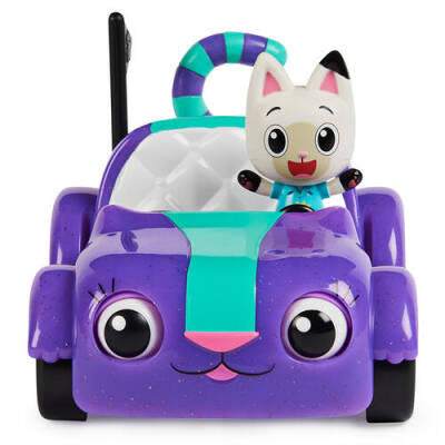 Gabby's Dollhouse Carlita & Pandy Paws Picnic Vehicle 6062145 - 2