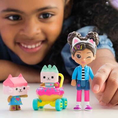 Gabby's Dollhouse Cat Care Spm-6069425 - 8