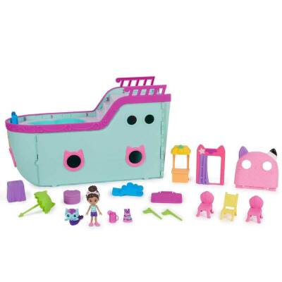 Gabby's Dollhouse Cat Friend Ship Spm-6068572 - 2