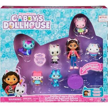 Gabby's Dollhouse Deluxe Figure Set 6060440 - 1