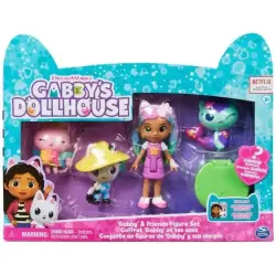Gabby's Dollhouse Gabby And Friends Figure Set 6065350 - 1