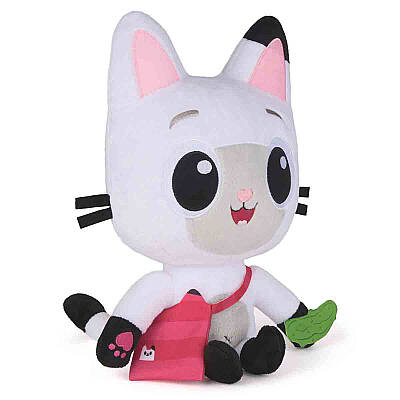 Gabby's Dollhouse Kedi Sesli Pandy Paws Peluş - 3
