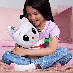 Gabby's Dollhouse Kedi Sesli Pandy Paws Peluş - 6