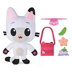 Gabby's Dollhouse Kedi Sesli Pandy Paws Peluş - Spinmaster