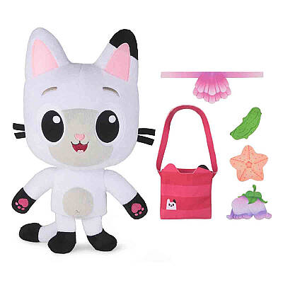 Gabby's Dollhouse Kedi Sesli Pandy Paws Peluş - 1