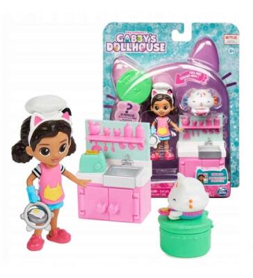 Gabby's Dollhouse Kitchen Playset 6066483 - 1