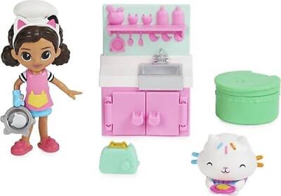 Gabby's Dollhouse Kitchen Playset 6066483 - 2
