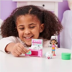 Gabby's Dollhouse Kitchen Playset 6066483 - 3