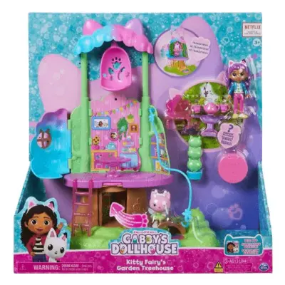 Gabby's Dollhouse Kitty Fairy's Tree House 6061583 - 1