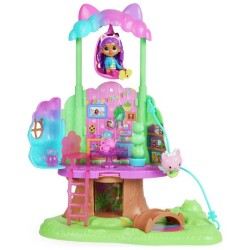 Gabby's Dollhouse Kitty Fairy's Tree House 6061583 - 2