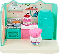 Gabby'S Dollhouse Lüks Oda, Bakey With Cakey, Kuchi ile Mutfak - 2