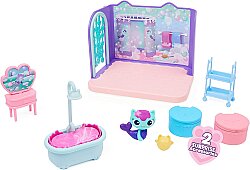 Gabby's Dollhouse lüks oda, Primp and Pamper Banyo - 3