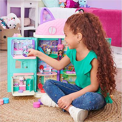 Gabby's Dollhouse lüks oda, Primp and Pamper Banyo - 6