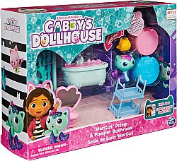 Gabby's Dollhouse lüks oda, Primp and Pamper Banyo - 8