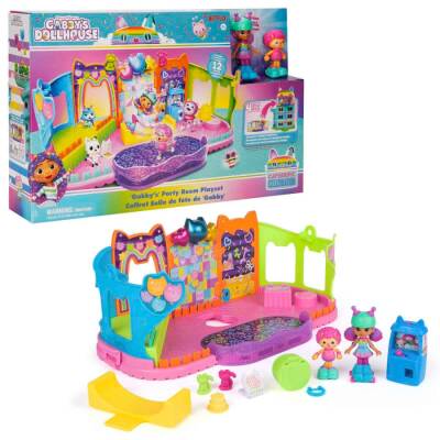 Gabby’s Dollhouse Party Room Playset 6069755 - 1
