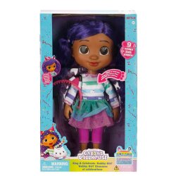 Gabby's Dollhouse Singing Doll With Sound, 30Cm. S00070859 - 5