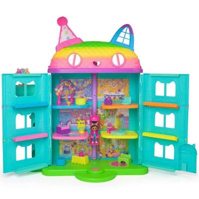 Gabby's Purrfect Festival House Fun Musical Play Set Spm-6070742 - 4
