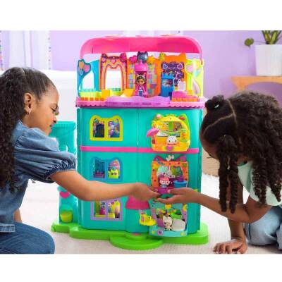 Gabby's Purrfect Festival House Fun Musical Play Set Spm-6070742 - 5