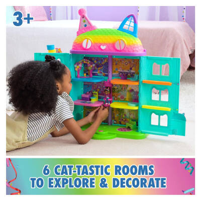Gabby's Purrfect Festival House Fun Musical Play Set Spm-6070742 - 6