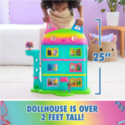 Gabby's Purrfect Festival House Fun Musical Play Set Spm-6070742 - 8