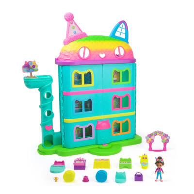 Gabby's Purrfect Festival House Fun Musical Play Set Spm-6070742 - 9