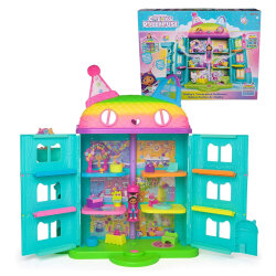Gabby's Purrfect Festival House Fun Musical Play Set Spm-6070742 - 1