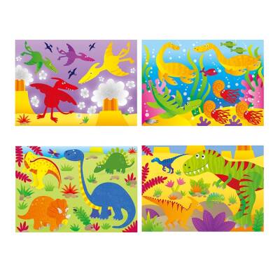 Galt 4 Puzzles In A Box Dinosaurs 3 Years+ Jigsaw Puzzle 1004735 - 2