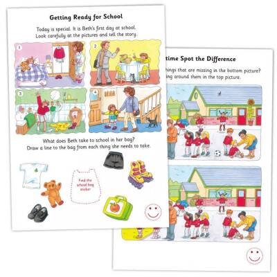 Galt All About School 4+ Years Activity Book L3123H - 2