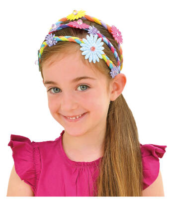 Galt Brilliant Hairbands 6+ Years Activity Set 1004309 - 4