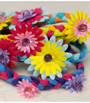 Galt Brilliant Hairbands 6+ Years Activity Set 1004309 - 6