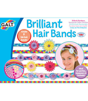Galt Brilliant Hairbands 6+ Years Activity Set 1004309 - 1