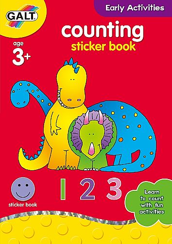 Galt Counting 3 Yaş+ Aktivite Kitabı L3121C - 1