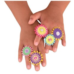 Galt Flower Rings 6+ Years Activity Set 1005218 - 1
