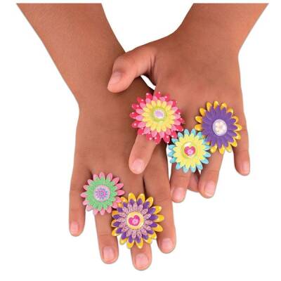 Galt Flower Rings 6+ Years Activity Set 1005218 - 1