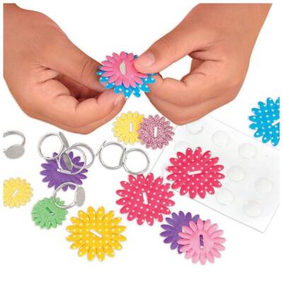 Galt Flower Rings 6+ Years Activity Set 1005218 - 2