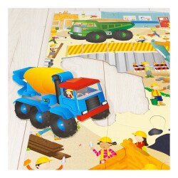 Galt Giant Floor Puzzle Construction 30 Pieces 3-6 Years Jigsaw Puzzle A1013K - 4