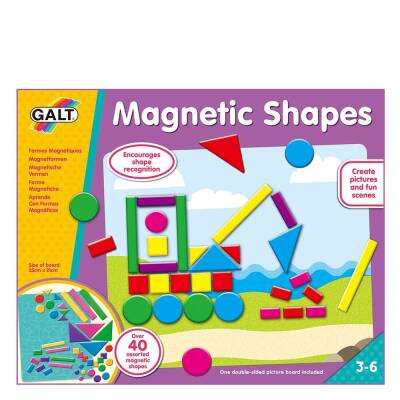 Galt Magnetic Shapes Activity Set For 3-6 Year Olds 1005284 - 1