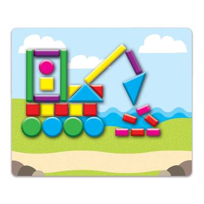 Galt Magnetic Shapes Activity Set For 3-6 Year Olds 1005284 - 2