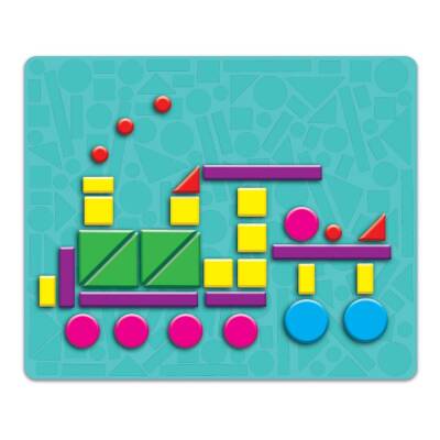 Galt Magnetic Shapes Activity Set For 3-6 Year Olds 1005284 - 3