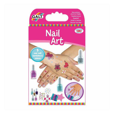 Galt Nail Art 7+ Years Activity Set 1003286 - 1