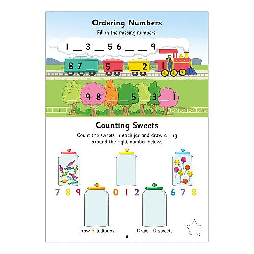 Galt Number Fun Aktivite Kitabı L3143B - 3